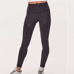 Lululemon All The Right Places Leggings